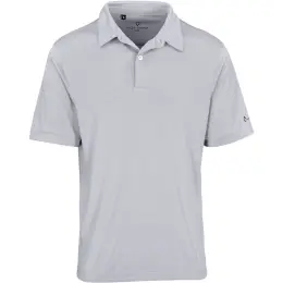 Mens Alex Varga Callidora Golf Shirt Light Grey